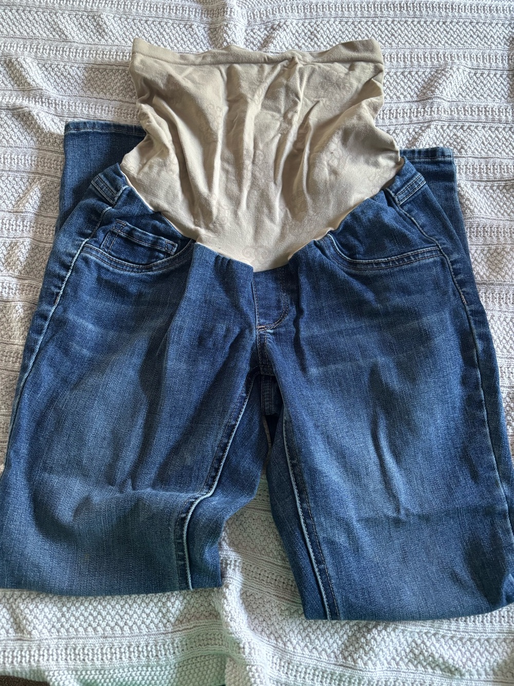 Jessica Simpson Motherhood Mat skinny jeans Small